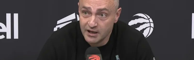 开云体登录-猛龙主帅采访全文：我们还处于进步阶段，很多球员还需成长