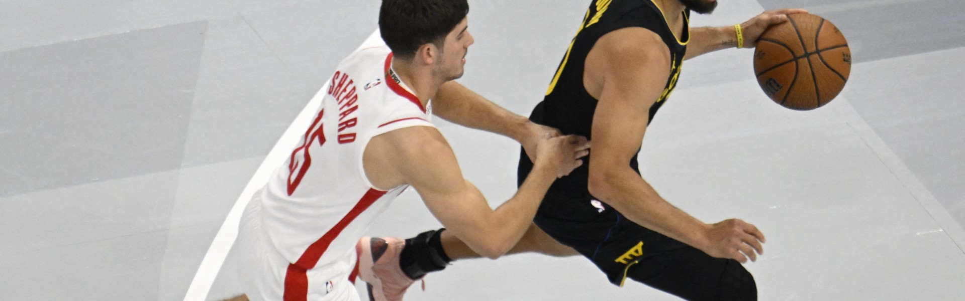 谢泼德外号“可卡因库里”？克莱：太离谱 没人能和库里相提并论