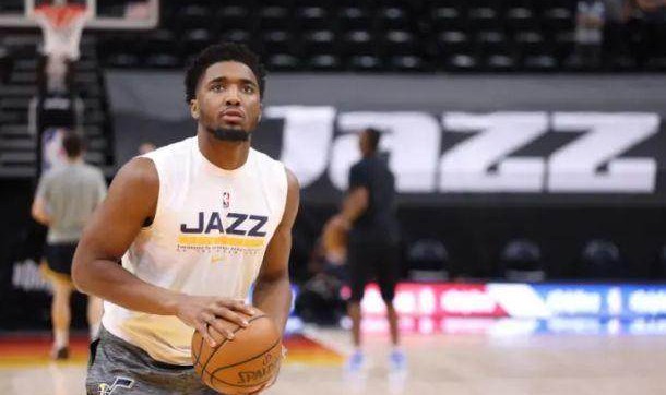 开云体登录-米切尔确认明日迎来复出 全员爵士正式迎来季后赛