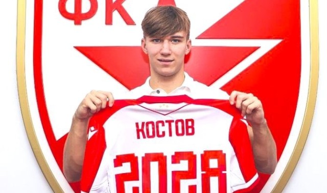 开云体育-Kaiyun Sports-镜报：阿森纳等队关注小将科斯托夫，红星队称已收到2000万欧报价