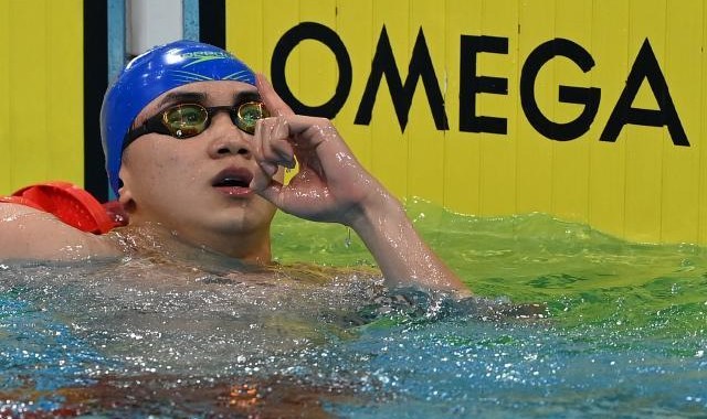 开云体育官网-全运游泳“后浪”刷存在感 陈俊儿余依婷值得期待