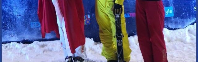 空中技巧世界杯揭幕战孔凡钰夺冠 中国包揽冠亚军