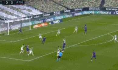 开云体登录-【西甲】卡拉斯科破门 马竞1比1贝蒂斯领先皇马1分