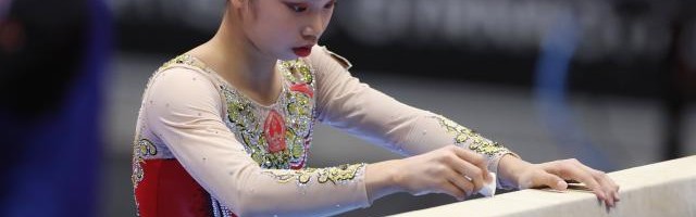 开云体育官网-体操单项世锦赛胡旭威一日双冠 中国军团5金收官