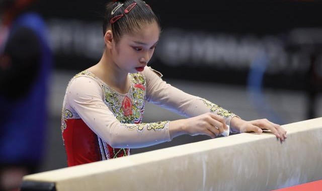 开云体育官网-体操单项世锦赛胡旭威一日双冠 中国军团5金收官