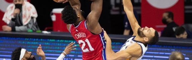 开云体育-Kaiyun Sports-打爆戈贝尔诠释统治力 恩比德或复刻大鲨鱼神迹