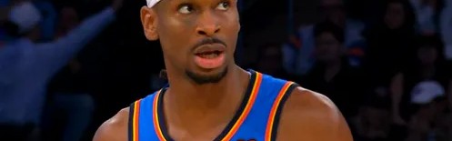 亚历山大连续124场比赛砍下20+，距离超越张伯伦仅差3场