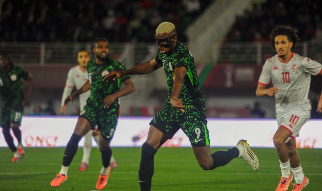 非洲杯参与进球榜：卢克曼压奥斯梅恩居首 迪亚斯、萨拉赫并列第3