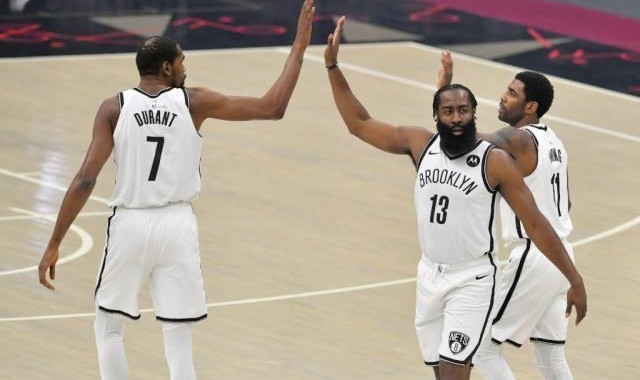 kaiyun.com-三巨头合体机会只剩10场？篮网的磨合打上问号